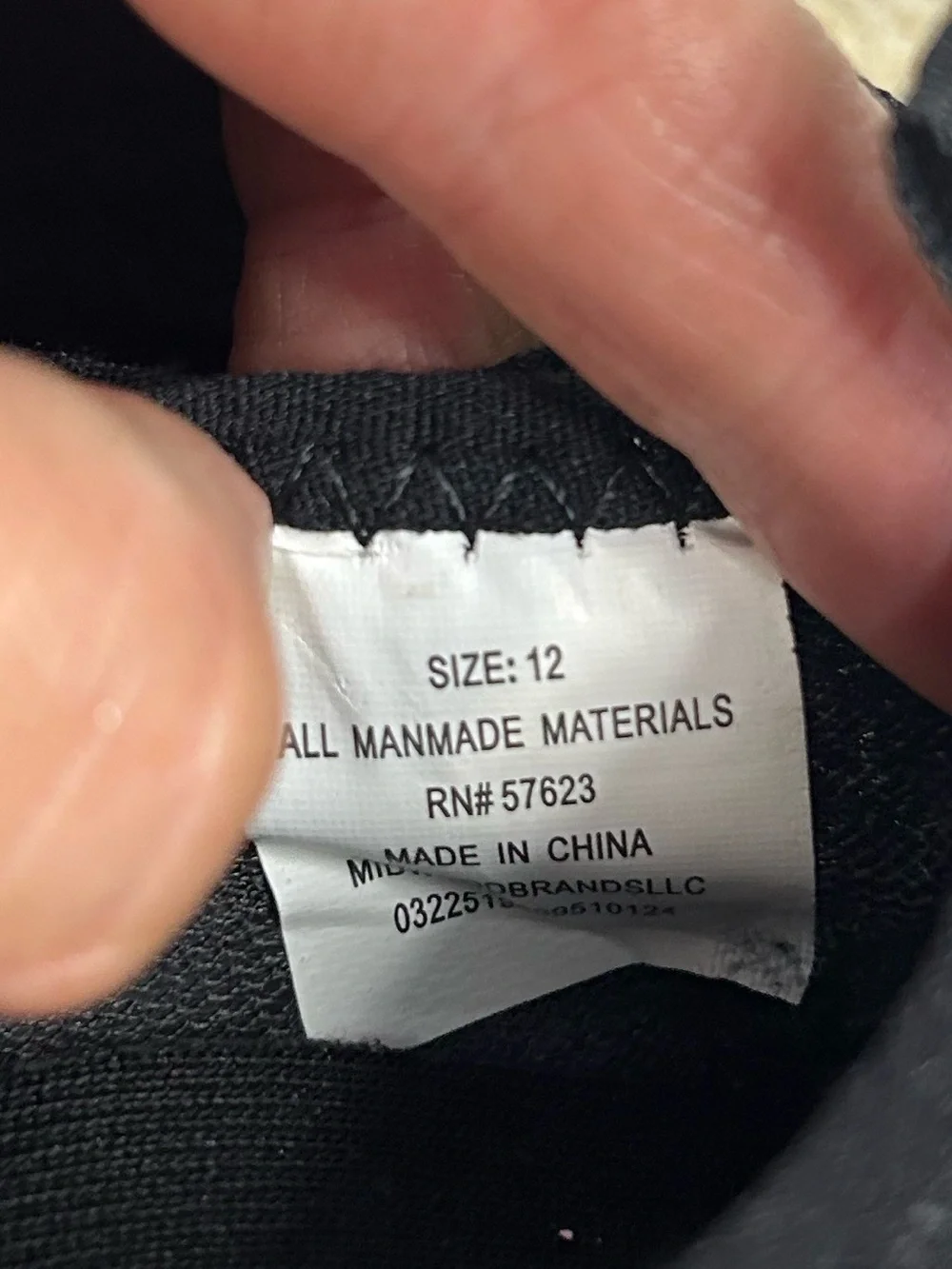5 for‎ $25🔥Highland Originals Black Water Shoes Boys Size 12